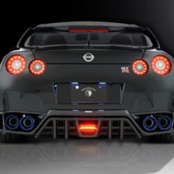 Tommy Kaira Carbon Rear Diffuser for 2009-16 Nissan GT-R [R35