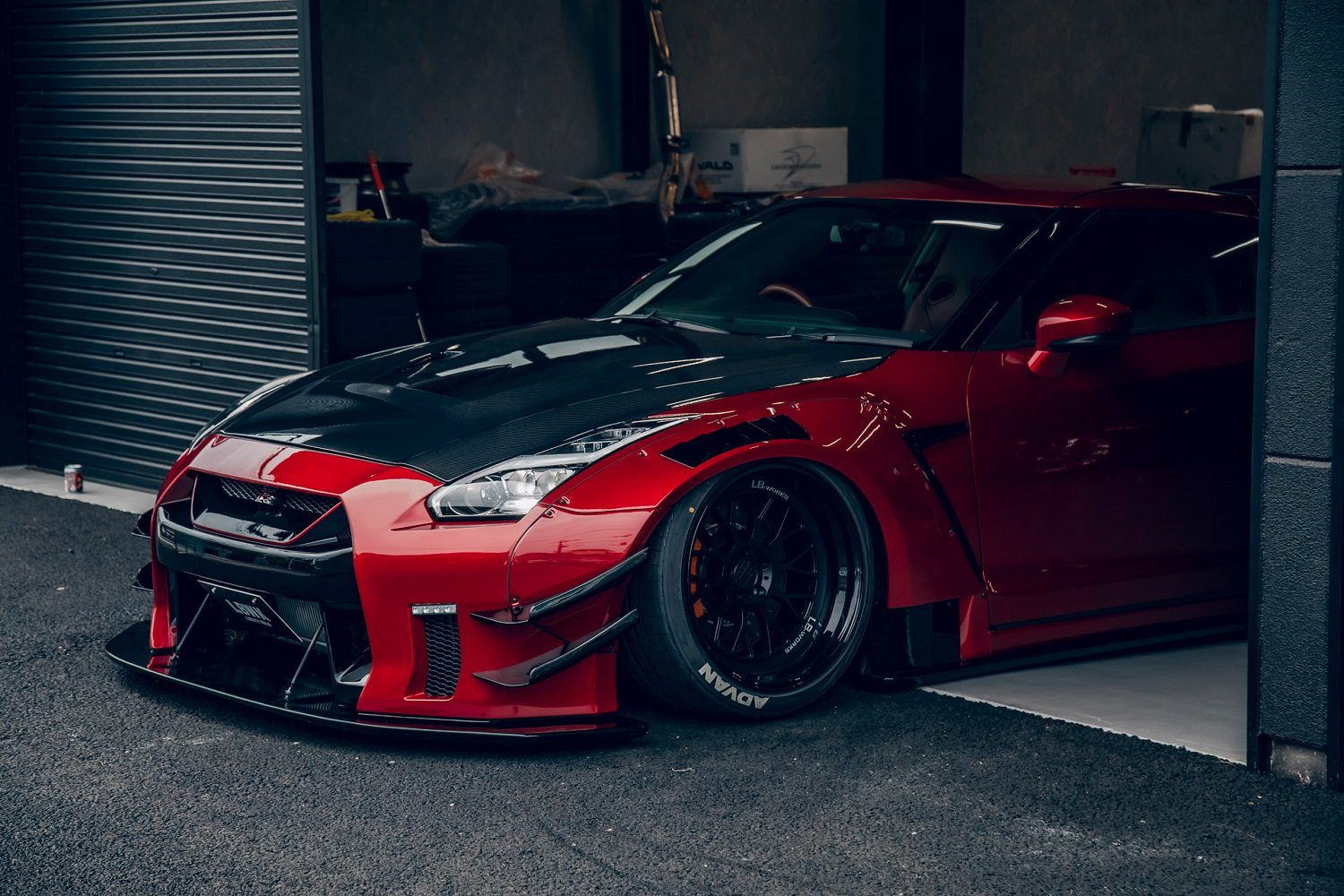 OEM Nissan Genuine Clear Front Bumper Lenses – For 2009-2020 GT-R R35, Left & Right, Made In Japan