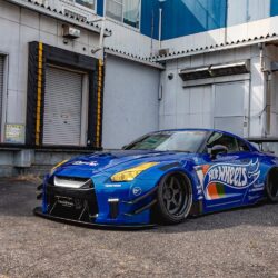 Liberty Walk LB-WORKS Type-II Widebody Kit for R35 Nissan GT-R