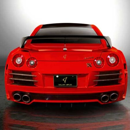 AbFlug Aloof 01-R Ver. 2 Complete Body Kit for 2009-19 Nissan GT-R [R35 ...