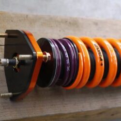 Aragosta 11K/8K Type S Suspension Kit with Rubber Upper Mounts for