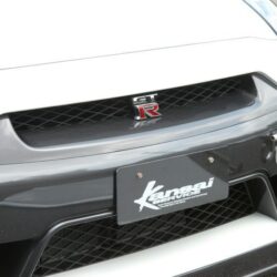 Kansai Service Carbon Front Grille for R35 Nissan GT-R - GT-RR
