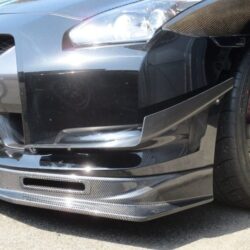 Kansai Carbon Type 1 Front Lip for R35 Nissan GT-R - GT-RR