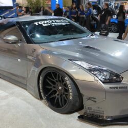 Liberty Walk LB-WORKS Type-I Front Bumper for R35 Nissan GT-R - GT