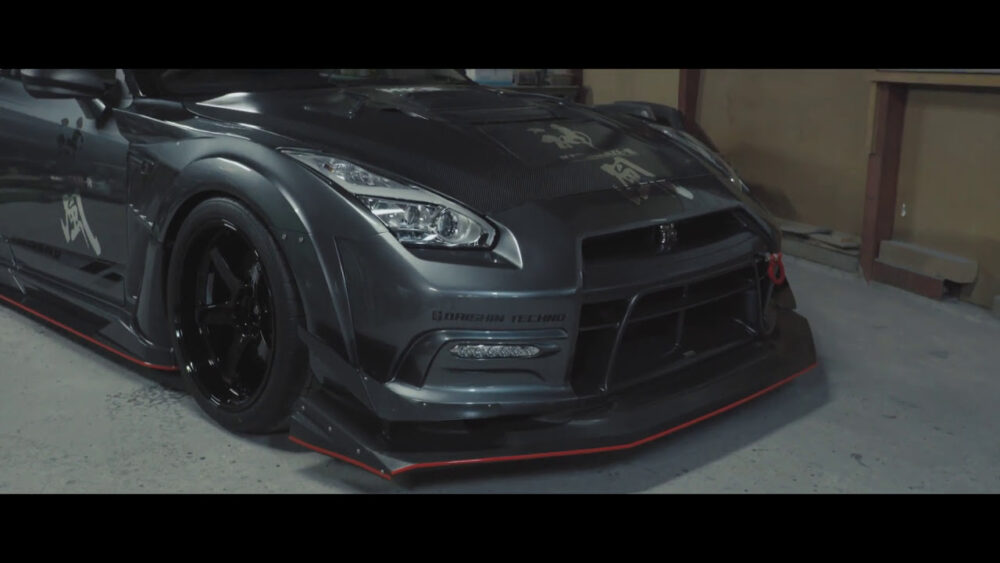Varis KAMIKAZE-R Circuit Ver. Rear Bumper for 2008 Nissan GT-R