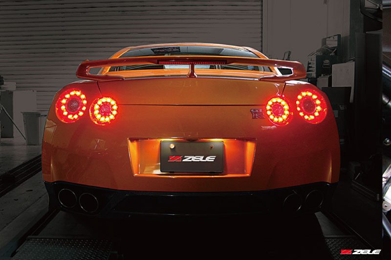 Zele Rear Under Spoiler for 2009-11 Nissan GT-R (CBA) [R35] - GT