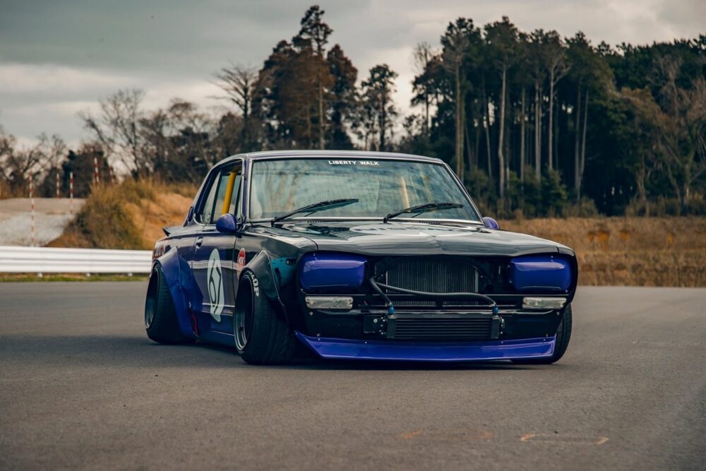 Liberty Walk LB-WORKS Widebody Kit for KPGC10 Nissan Skyline GT-R - GT ...