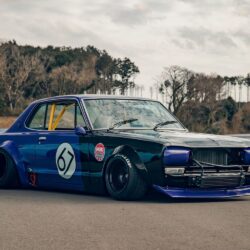 Liberty Walk LB-WORKS Widebody Kit for KPGC10 Nissan Skyline GT-R