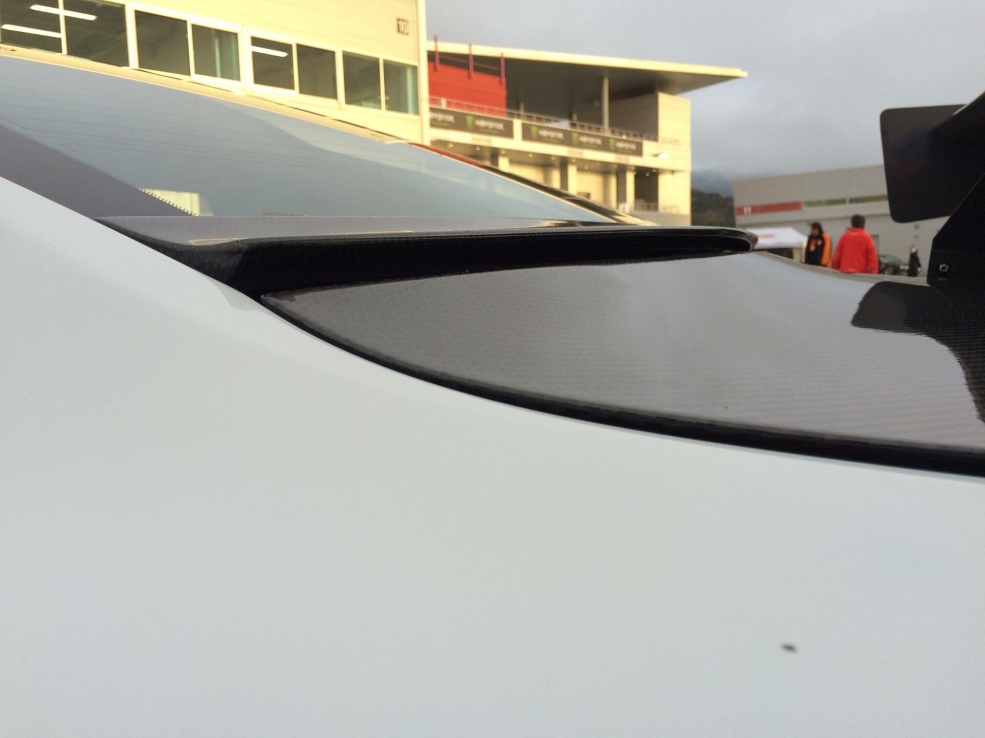 Do Luck Carbon Rear Deflector for 2009-19 Nissan GT-R [R35] - GT-RR ...