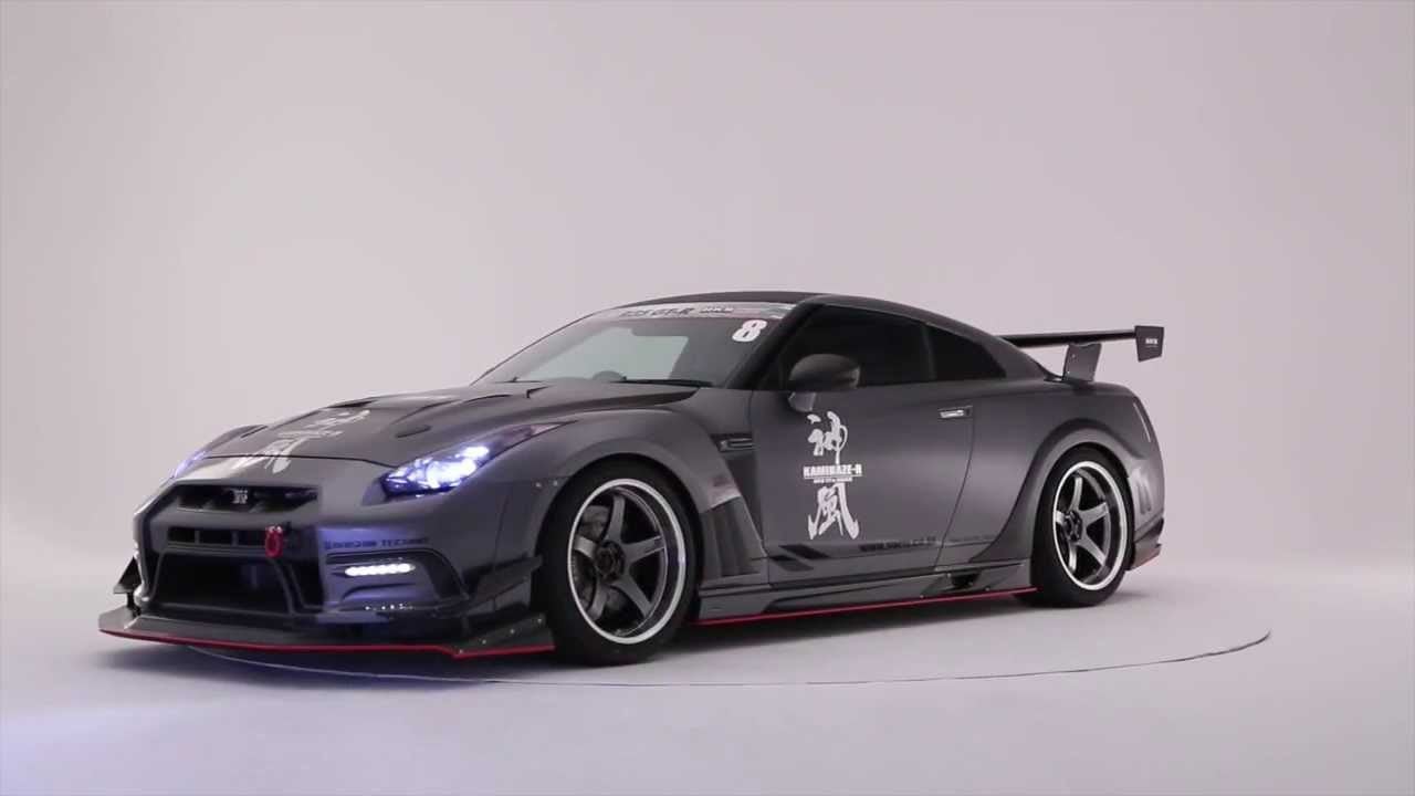 Varis KAMIKAZE-R Circuit Ver. 4-Piece Long Fin Set (for Varis