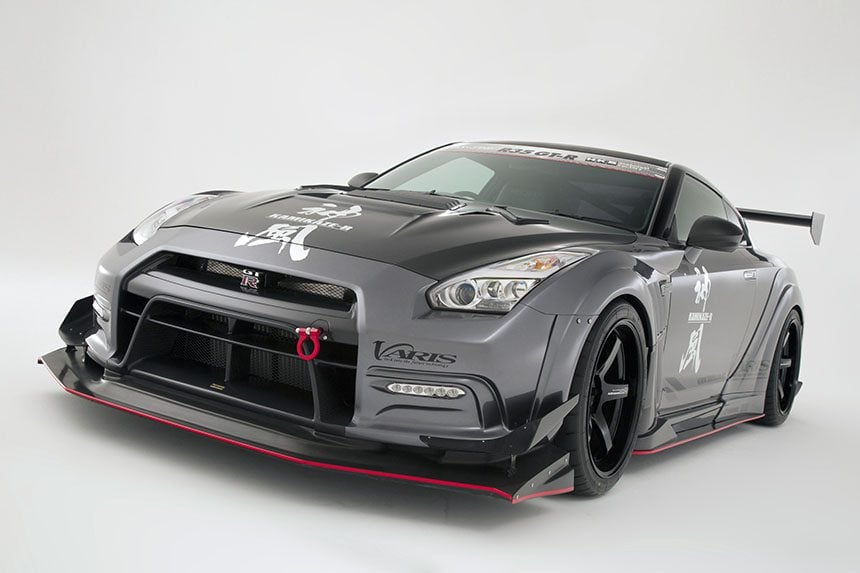 Varis KAMIKAZE-R Super Sonic Ver.2 Kit for CBA-R35 / DBA-R35