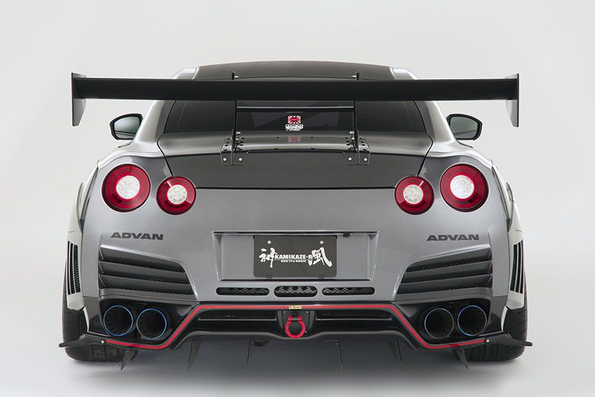 Varis KAMIKAZE-R Super Sonic Ver.2 Fully Loaded Kit for Nissan GT