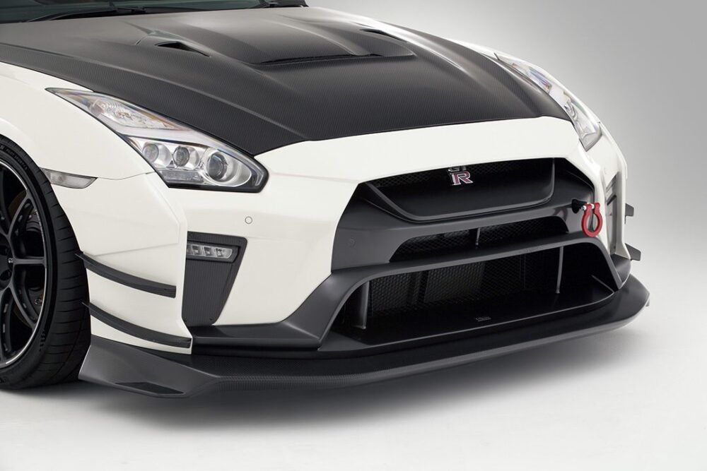 Varis Magnum Opus '19 Double Canard Set (for Ver.3 front bumper