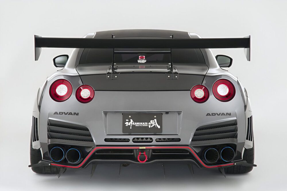Varis Rear Wide Fender Air Shroud (for KAMIKAZE-R Super Sonic Ver