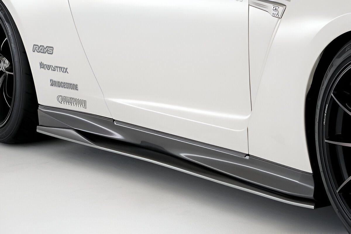 Varis Magnum Opus '18 Ver. Side Skirt Under Board Set for EBA-R35 ...