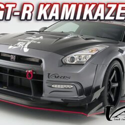 Varis Carbon Big Canards (for Kamikaze-R Super Sonic Ver.2 Kit
