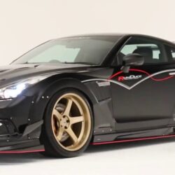 Varis KAMIKAZE-R Circuit Ver. Rear Over Fender Set for CBA-R35