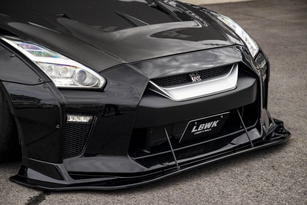 Liberty Walk LB-WORKS Type-1.5 Bonnet Hood for R35 Nissan GT-R