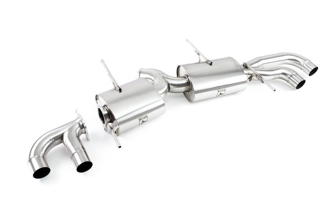 Kline Innovation Valvetronic Exhaust System for EBA-R35 Nissan GT-R ...
