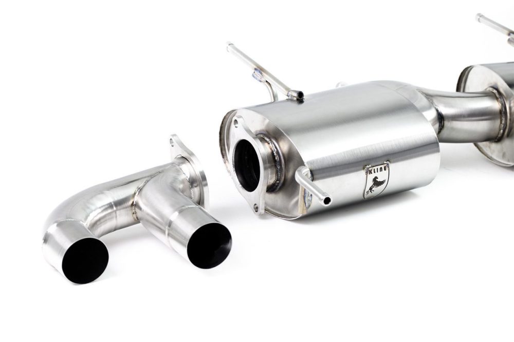 Kline Innovation Valvetronic Exhaust System for EBA-R35 Nissan GT