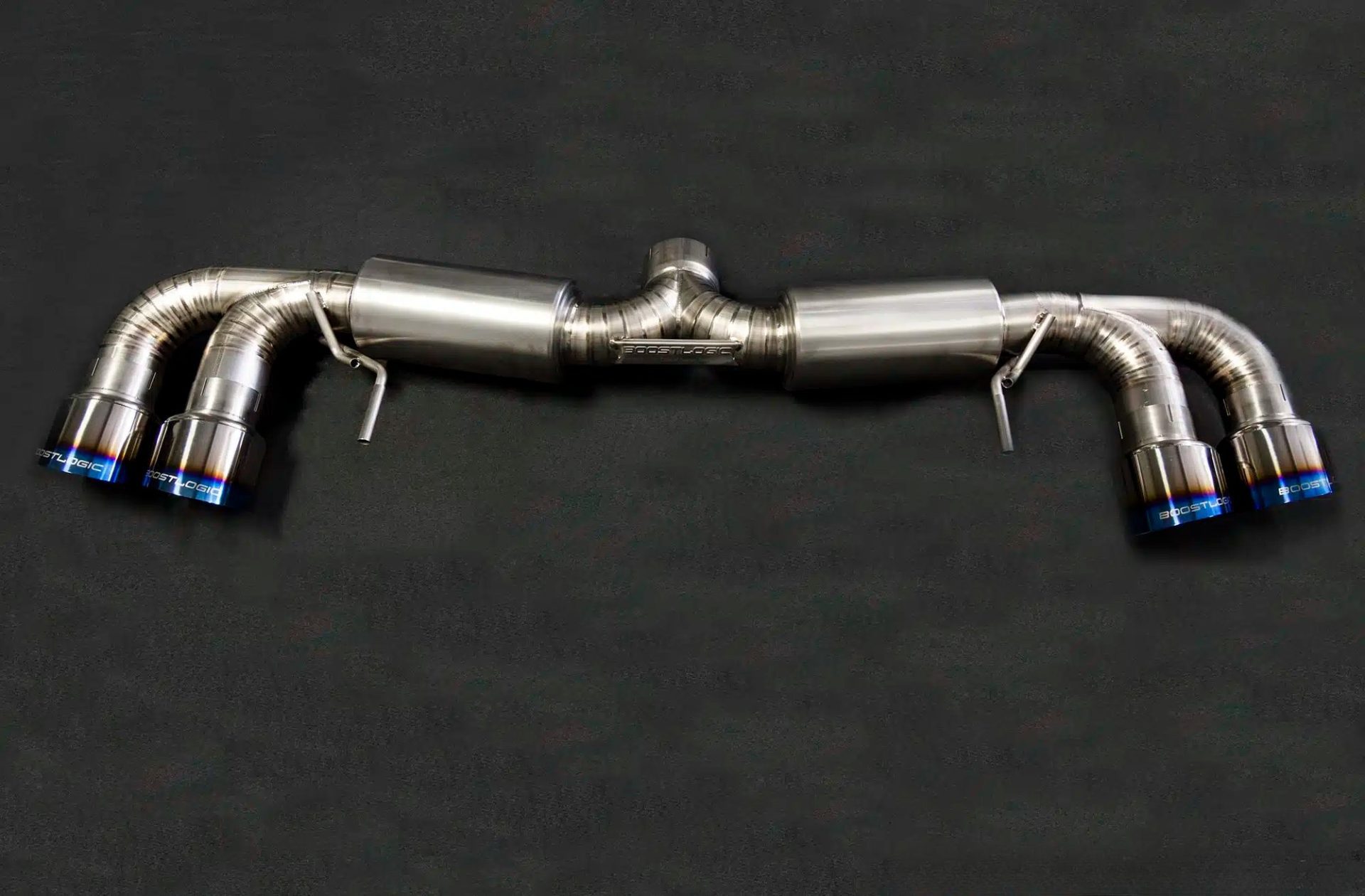 Boost Logic 4-Inch Titanium Exhaust System for R35 Nissan GT-R [BL ...