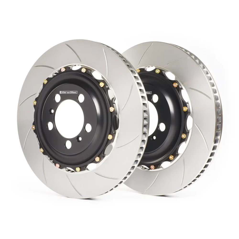GiroDisc Rear Rotors for R35 on the Nissan GT-R