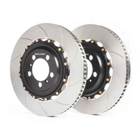 GiroDisc 390mm Front Rotors for R35 Nissan GT-R (2012-2025) [A1-232]