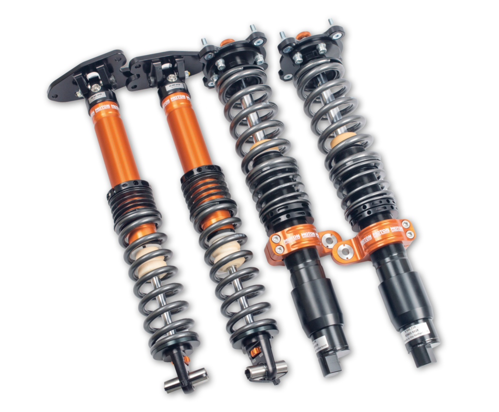 Moton 1-Way Coilovers for R32 for the R32 Nissan Skyline GT-R