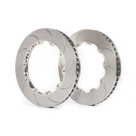 GiroDisc Rear Replacement Rings for R35 Nissan GT-R [D2-232]