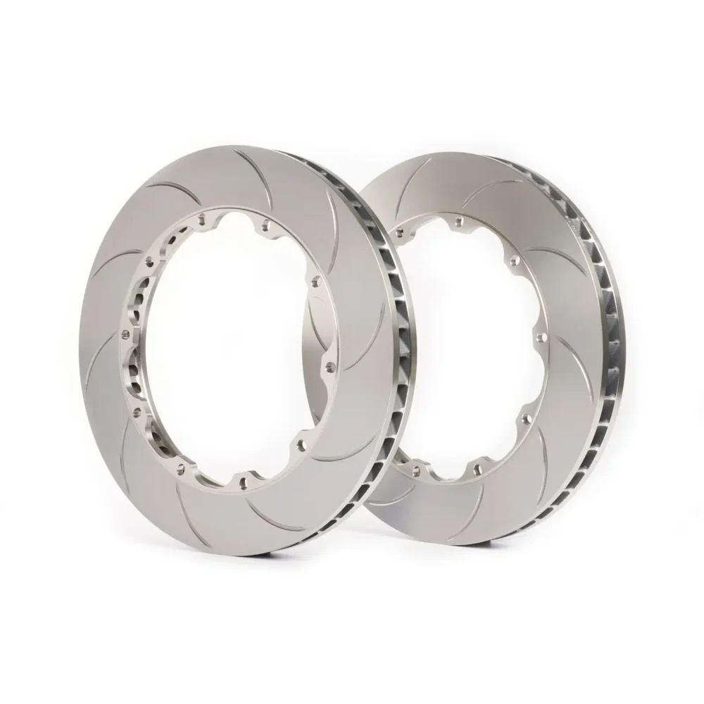 GiroDisc Front Replacement Rings for R35 Nissan GT-R 390mm GiroDisc front rotors